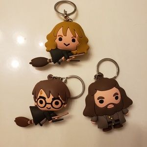 Harry Potter Keychains.